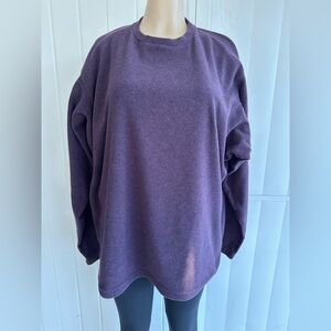 PATAGONIA SINCHILLA (A PART LA  GARNITURE) Fleece Pullover Size Large